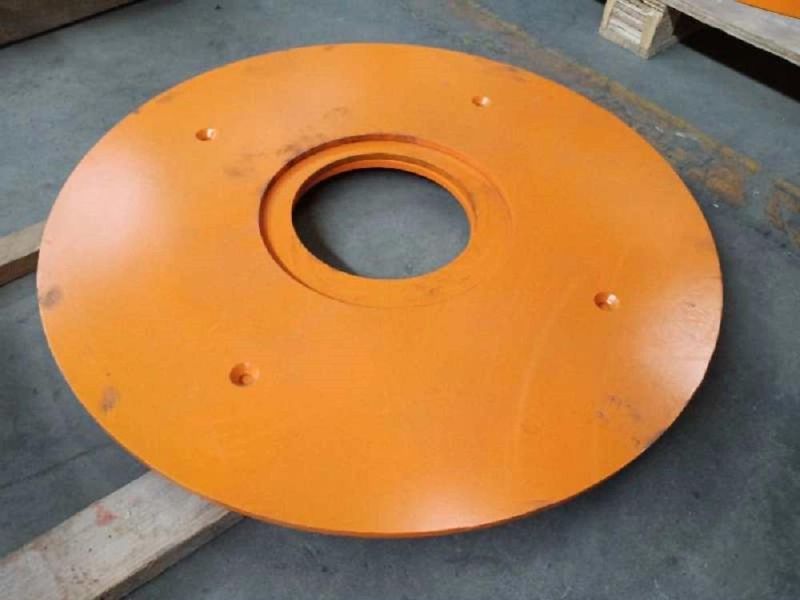 Mining Machine Parts Top Bottom Wear Plate for Barmac B5100se B8100se VSI Crusher