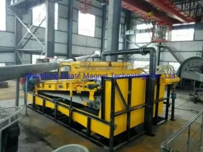 Eddy Current Separator Removes Non-Ferrous Metallics