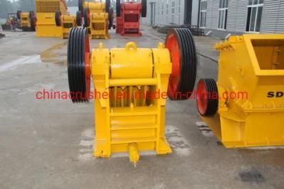 Simple Small Mini Stone Jaw Crusher PE152*250; 250*400