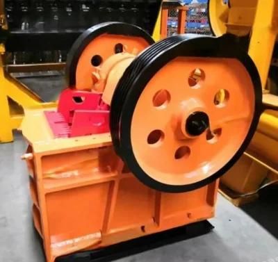 High Quality Rock Crusher Jaw Crushing for Small Quarry Crusher Plant