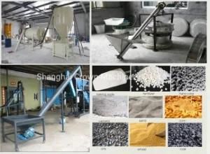 Small Flexible Spiral Auger Conveyor Screw Feeder Small Powder