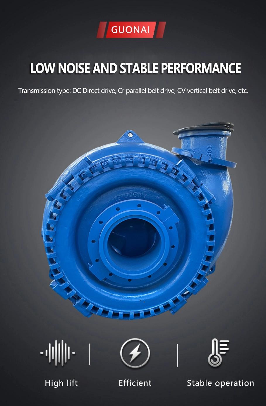 45kw 6 Inch Gravel Pump High Chrome Sand Gravel Pump