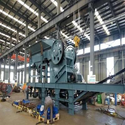 Mobile Diesel and Electric High-Efficiency Rock/Marble/Granite/Ores/Gilsonite Stone ...