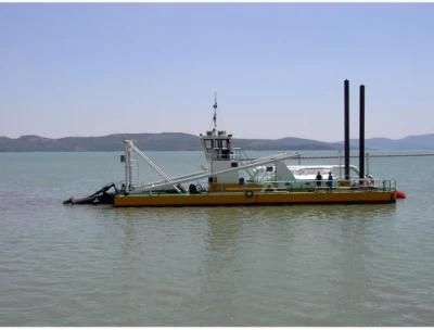 High Quality 14 Inch Dredging Boat for The Channels or Water Reservoirs