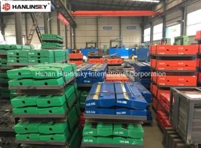 Top Brand Chinese Manufacturer High-Mn Mn13cr2 Mn18cr2 Blow Bar for Crusher Wear Parts