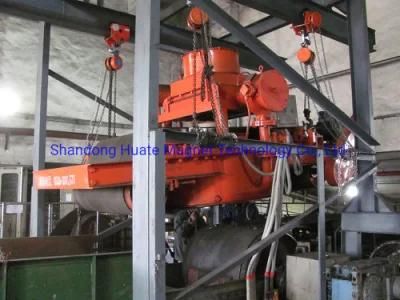 Suspension Magnetic Separator for Cross Belt Conveyor Applications