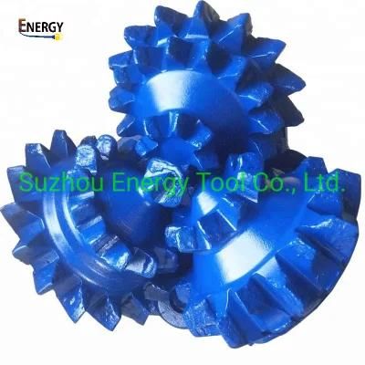 Rock Drilling Bit 8 1/2 Inch Milled Tooth Roller Cone / Tri-Cone Roller Drill Bit IADC 137