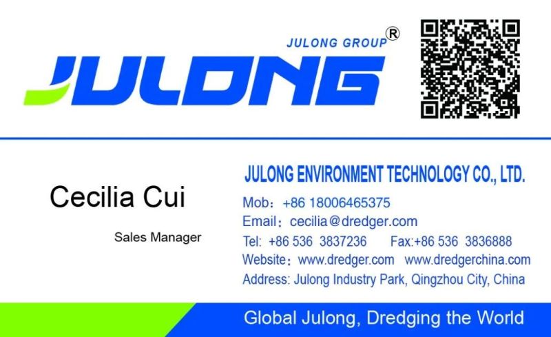 Julong Hydraulic Cutter Suction Dredger