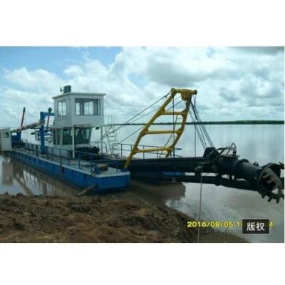 750m3/H Capacity Cutter Suction Dredger Sand Dredger River Dredger Sea Dredger Mud Suction ...