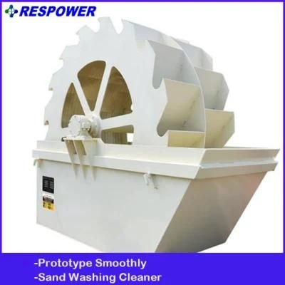 China Manufacturer of Sand Washer Used in Concrete Factory