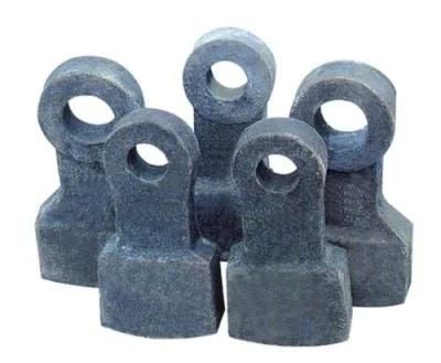 High Chrome Casting Steel Crusher Hammer for Hammer Crusher