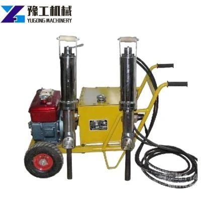 Hydraulic Stone Splitting Machine Splitting Rock Machine