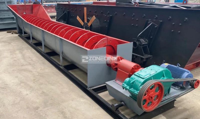 Spiral Stone Sand Washer Machine Equipment Screw Sand Washing Machinery