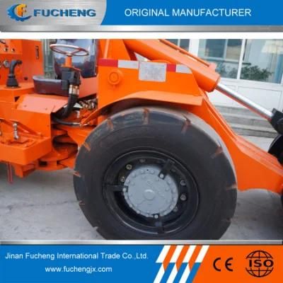 Brand new underground mining wheel loader with CE certificate