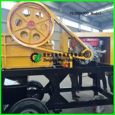 Good Price Easy Movable Mobile Stone Crusher for Sale