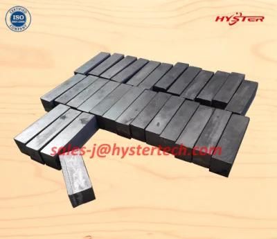 63HRC Bi-Metallic Replaceable Wear Bars for Bucket