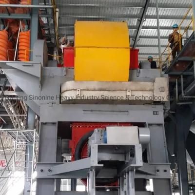 High Intensity Magnetic Separator for Purifying Feldspar