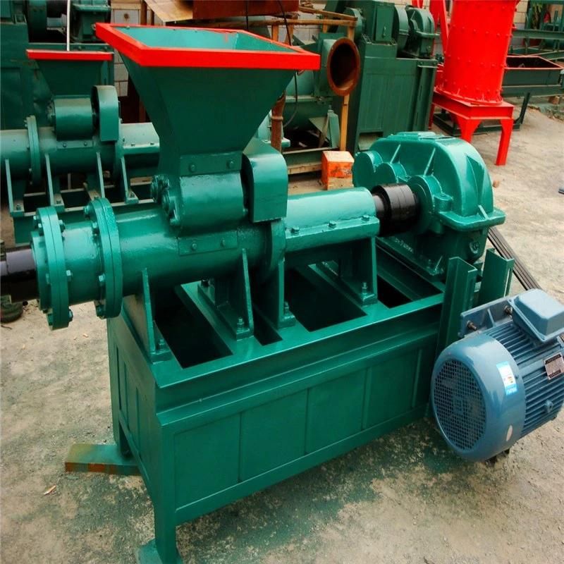 Sawdust Pulverized Charcoal Coal Rod Making Machine Briquette Press Equipment