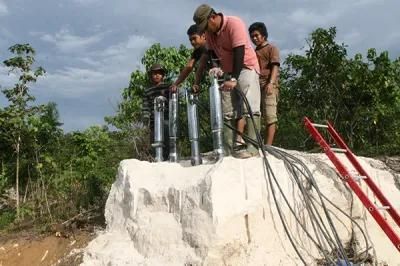 Pd350/Pd250/Pd450 Demolition Equipment Hydraulic Rock and Concrete Splitters