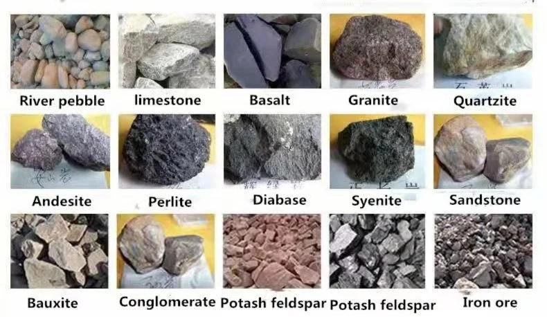 Widely Using Barite Jaw Crusher Basalt Breaking Machine