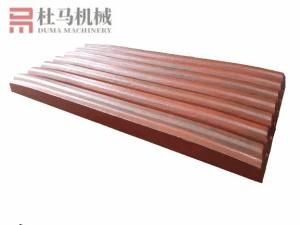 Wearing Spare Parts Movable Jaw Plates