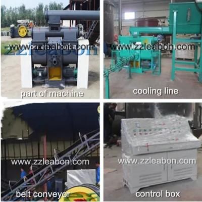Biomass Waste Briquetter Piston Wood Briquette Machine for Sale