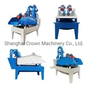 Quartz Silica Sand Washing Machine Fine Sand Recycling Machinery Sand Washer with ...