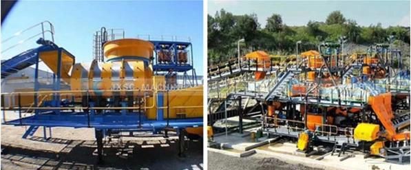 Gold Mining Wash Plant Mobile Trommel Gold Wash Plant Trommel Screen