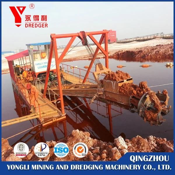 Factory Direct Sales 22 Inch Cutter Suction Dredger for River/Lake/Sea Sand Dredging in Burundi