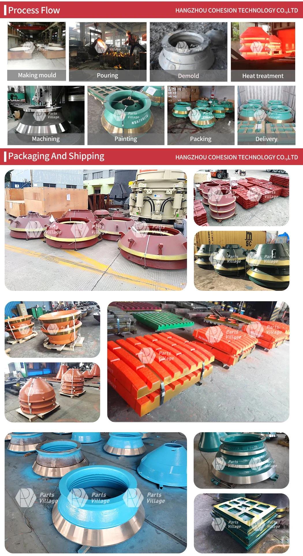 OEM Manufacture Mantle for Cone Crusher Parts