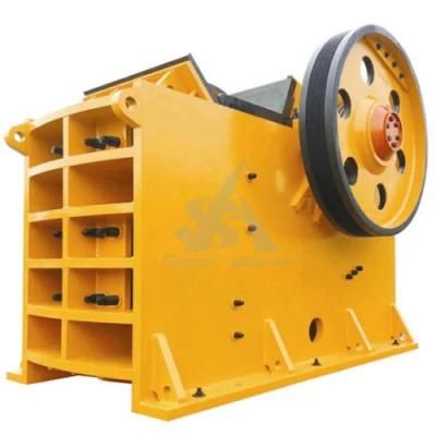 PE Stone Jaw Crusher for Black Stone