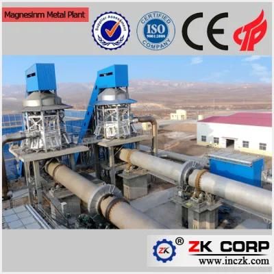 Turkey Dead Burnt Magnesite and Dolomite Plant Project
