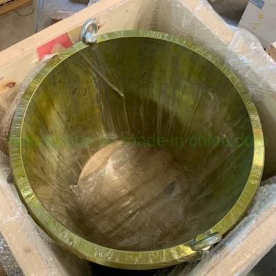 Mining Machine Parts Main Shaft Sleeve 42CrMo Suit Sandvik CH440 CS440 H4800 S4800 Cone ...