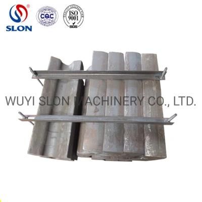 High Manganese Kleemann Hazemag Svedala Impact Crusher Parts Blow Bar