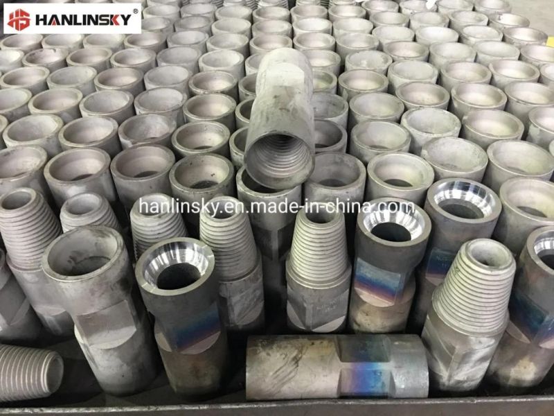 76mm 89mm 102mm 114mm 127mm 133mm 152mm DTH Drill Pipes with API Reg.