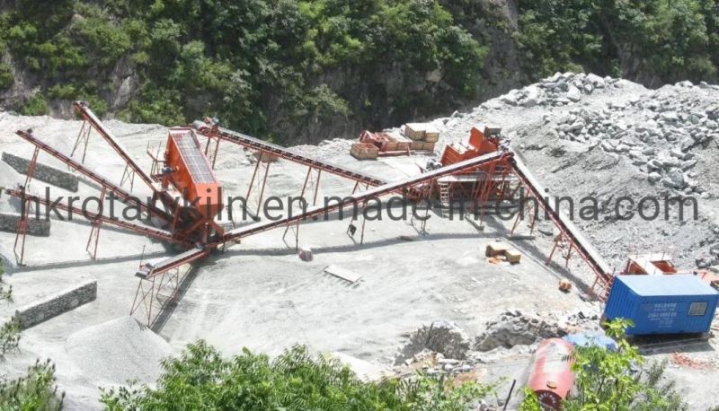 Capacity 50tph Stone Crusher Plant