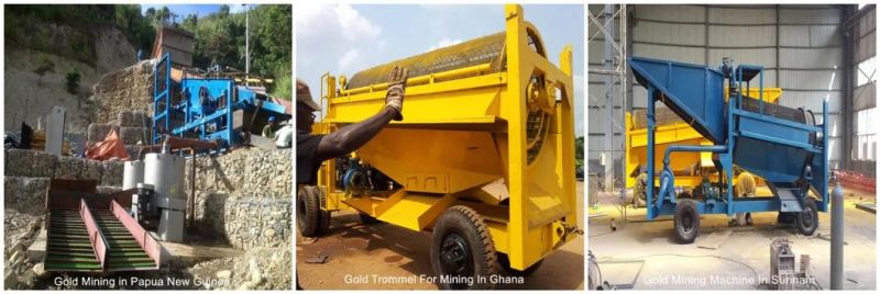 Hot Selling Gold Trommel Wash Plant From Chinese Factory