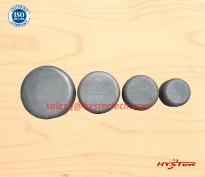 63 HRC High Chromium Wear Buttons for Bucket Wear