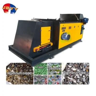Eddy Current Separator for Aluminum and Copper Non Ferrous Metal Separation
