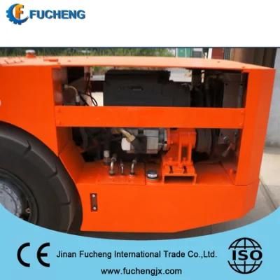 New Mining Underground four wheel drive diesel scoop loaders for small tunnel