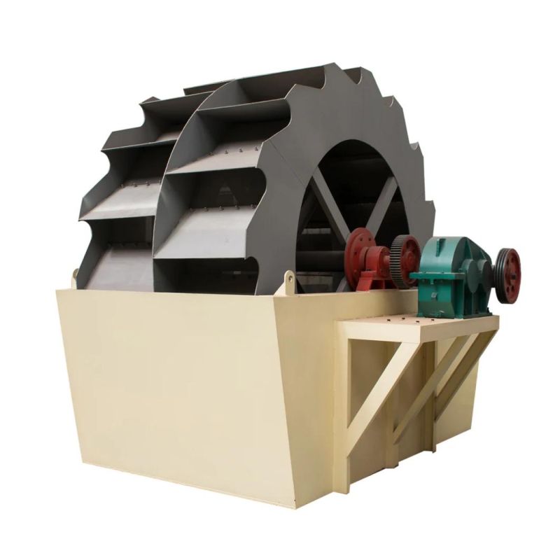 Gx Series Spiral Type Screw Sand Washer for Sand Making Plant