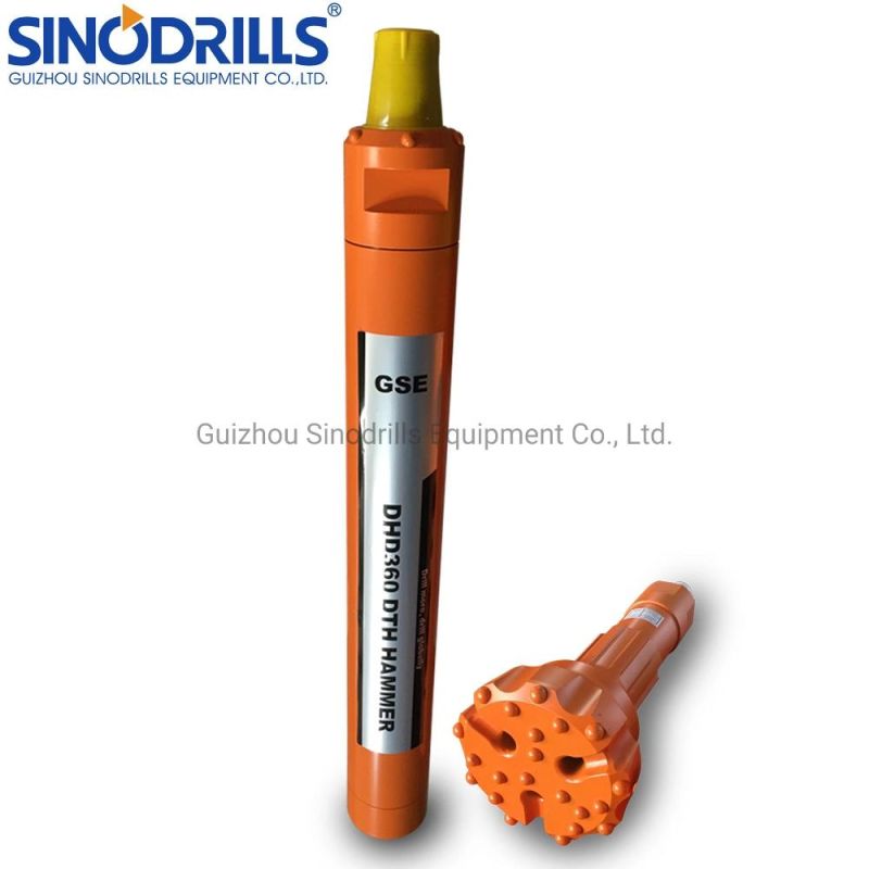 220mm DHD 360 DTH Bits for Water Well Drilling