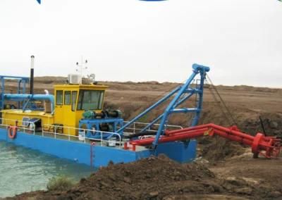 Most Popular Environment Jet Suction Dredger with Dredger Pump