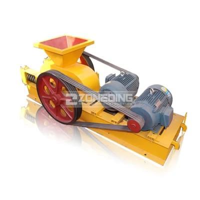 Brittle Material Crusher Roll Crusher, Small Mini Stone Gravel Gold Mining Crusher
