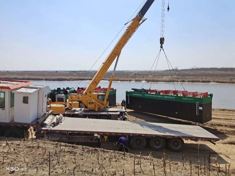 Bukect Wheel Dredger for Sand Mining