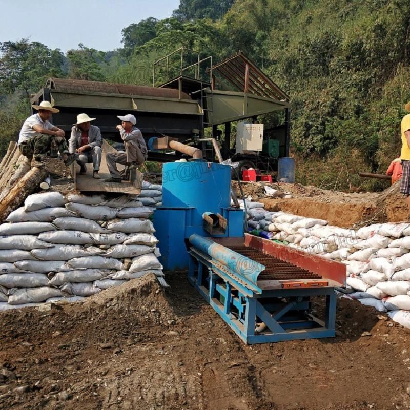 Alluvial Gold Centrifuge Concentrator Gold Centrifugal for Rock Gold Recovery