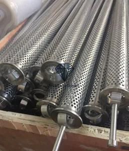Diameter 3''1/2 4'' 5'' Stainless Steel Drilling Pipe Screen