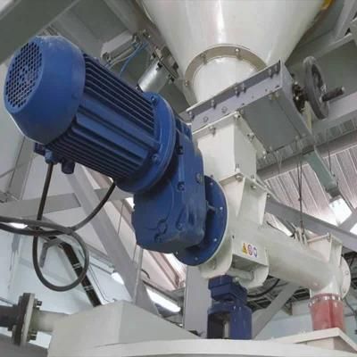 High Performance U-Type Tube Spiral Auger Screw Conveyor