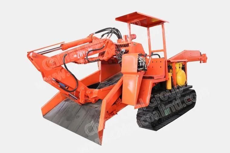 Zwy-80/45L Underground Crawler Mucking Rock Loader Factory Direct Sales