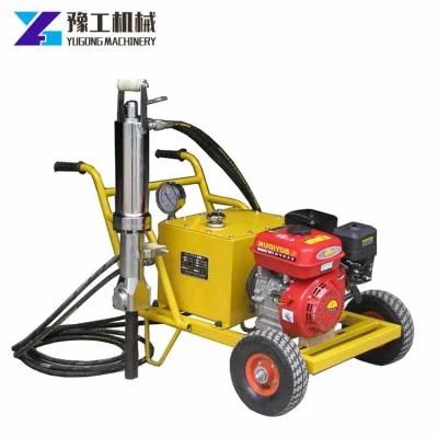 Large Hydraulic Rock Splitter Stone Splitting Machine